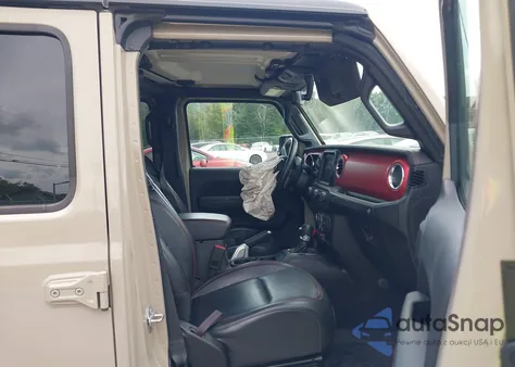 2022 Jeep Wrangler Unlimited Rubicon 4X4 из США, поврежденный, VIN 1C4HJXFN0NW230234